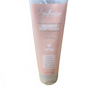 Shea Moisture® Pink Himalayan Salt Relaxing Body Cream